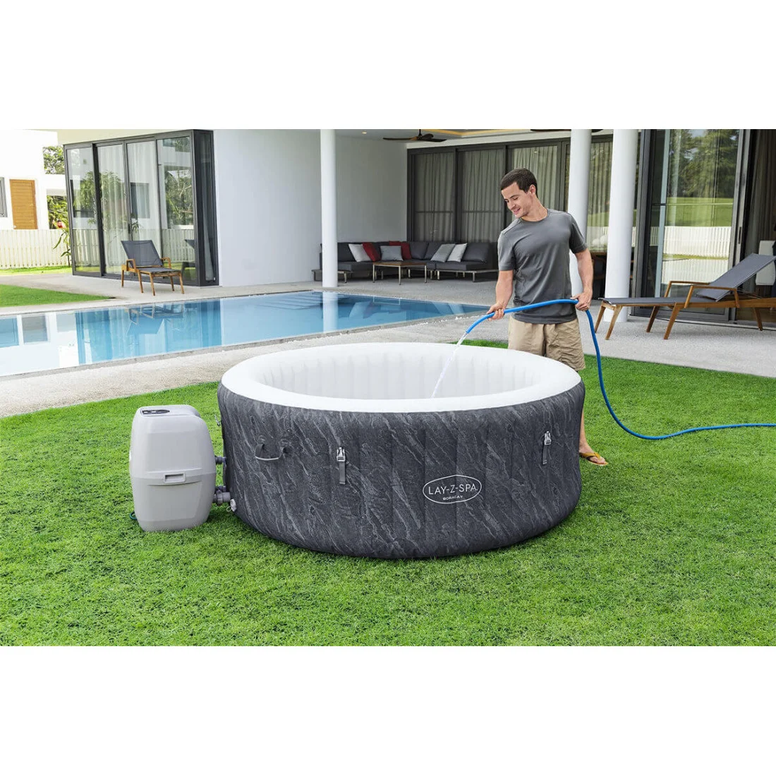 JACUZZI SPA BORACAY AIRJET 1.80x0.66M BESTWAY 60175 (005626) - obrazek 4
