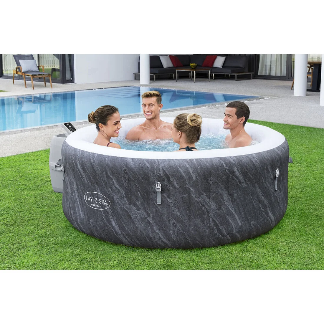 JACUZZI SPA BORACAY AIRJET 1.80x0.66M BESTWAY 60175 (005626) - obrazek 3