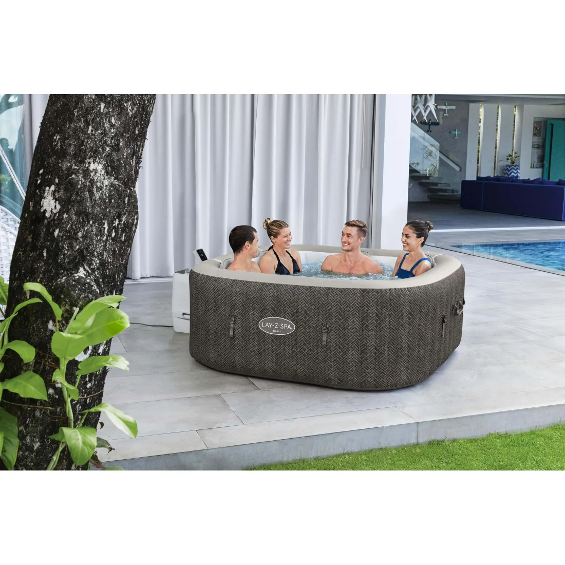 JACUZZI SPA CABO AIRJET 1.80x1.80x0.71M BESTWAY 6001R (008978) - obrazek 6