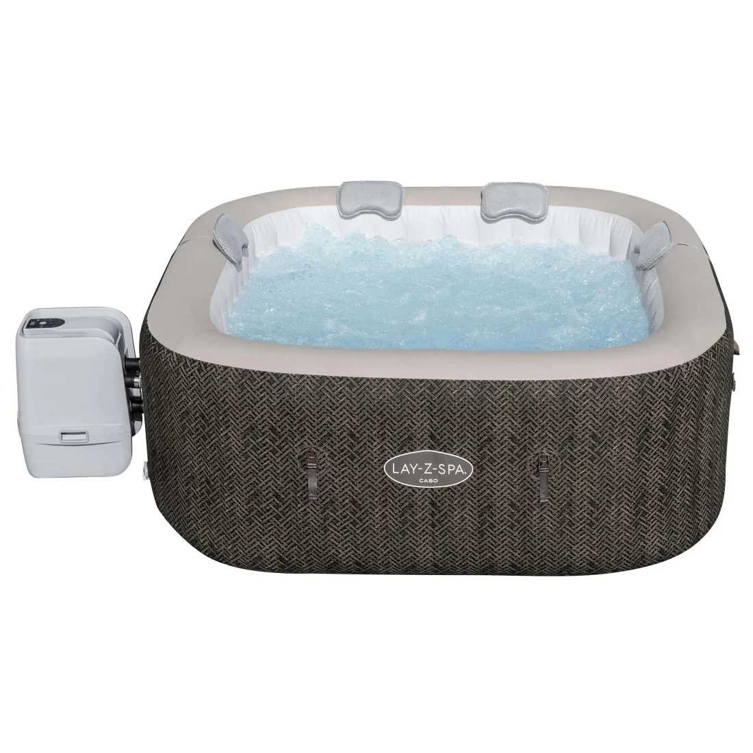 JACUZZI SPA CABO AIRJET 1.80x1.80x0.71M BESTWAY 6001R (008978)