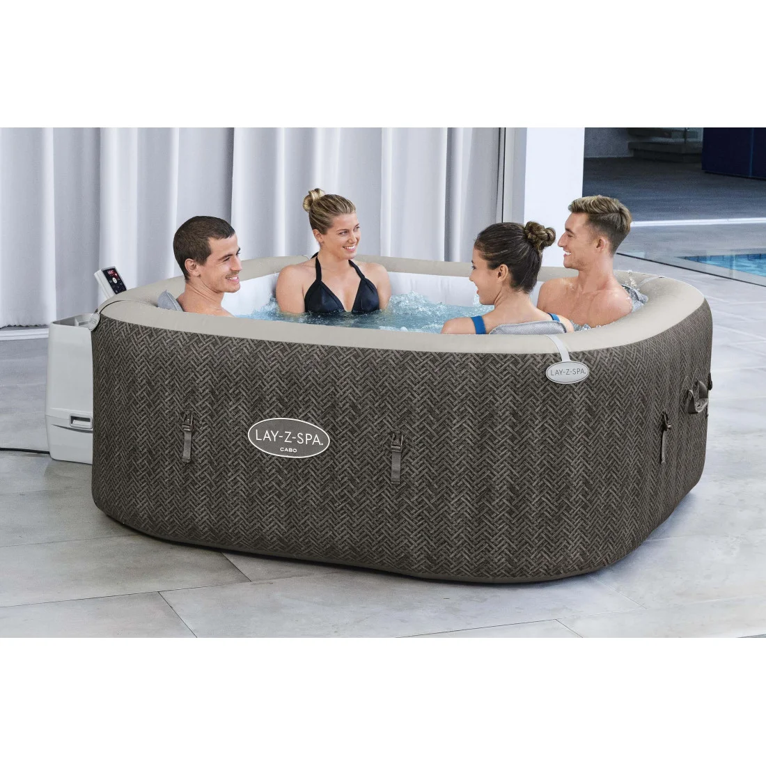 JACUZZI SPA CABO AIRJET 1.80x1.80x0.71M BESTWAY 6001R (008978) - obrazek 3
