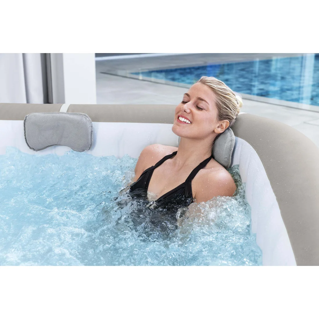 JACUZZI SPA CABO AIRJET 1.80x1.80x0.71M BESTWAY 6001R (008978) - obrazek 9