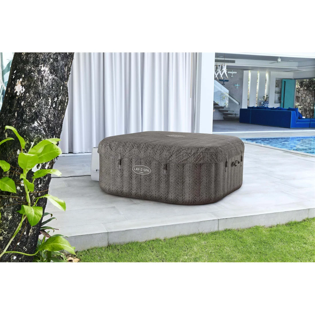 JACUZZI SPA CABO AIRJET 1.80x1.80x0.71M BESTWAY 6001R (008978) - obrazek 5