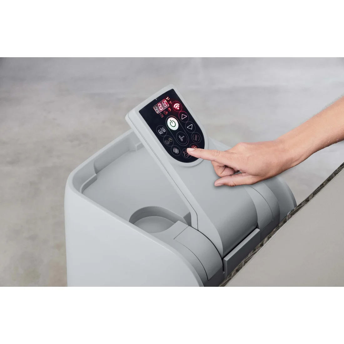 JACUZZI SPA CABO AIRJET 1.80x1.80x0.71M BESTWAY 6001R (008978) - obrazek 8