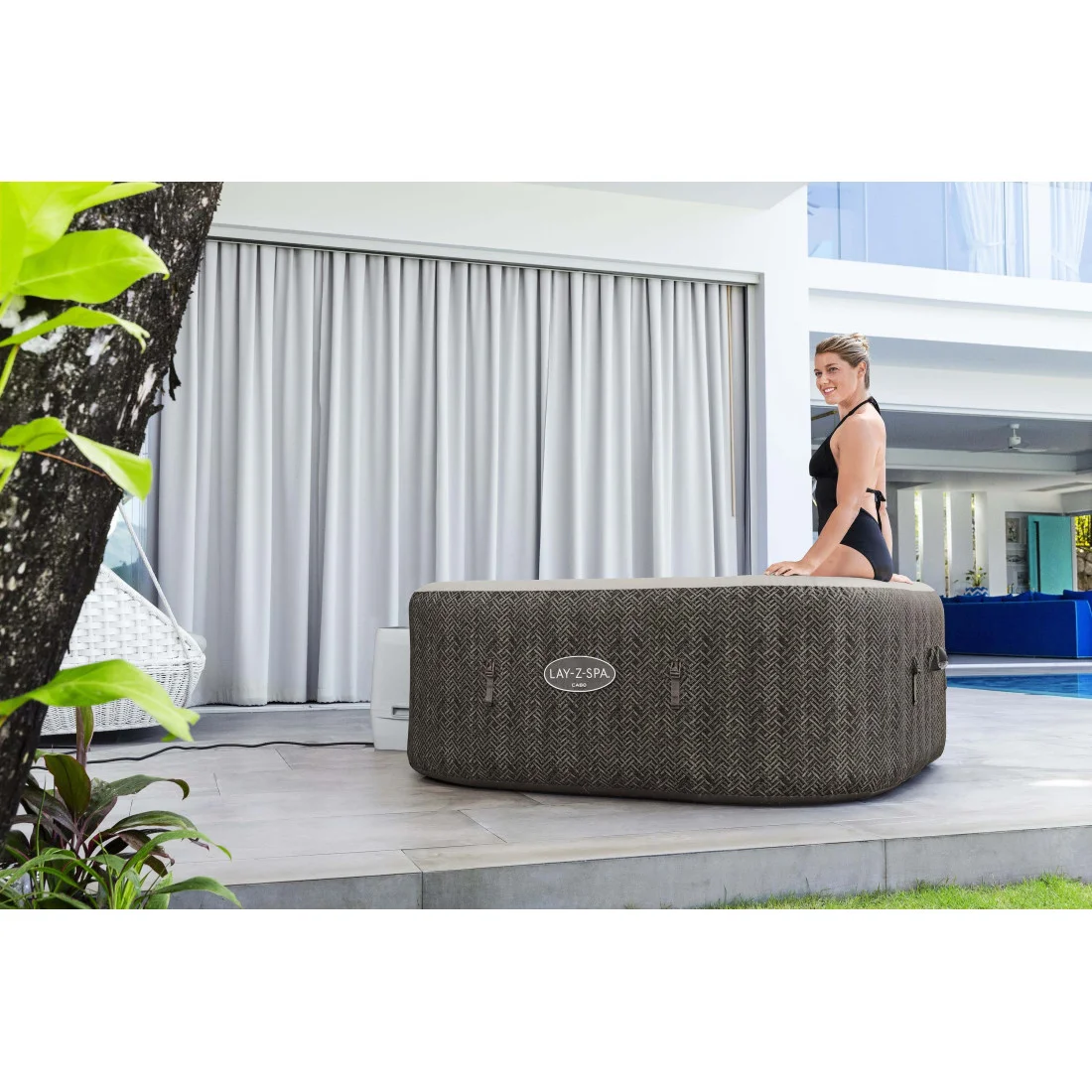 JACUZZI SPA CABO AIRJET 1.80x1.80x0.71M BESTWAY 6001R (008978) - obrazek 7