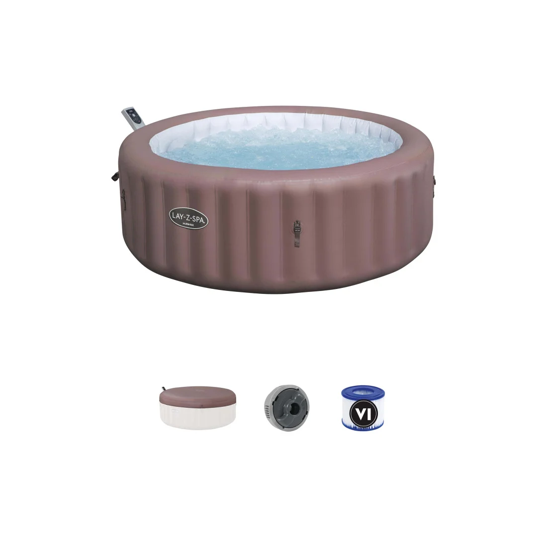 JACUZZI SPA HAWAII AIRJET 1.96x0.71M BESTWAY 6001G (008969) - obrazek 5
