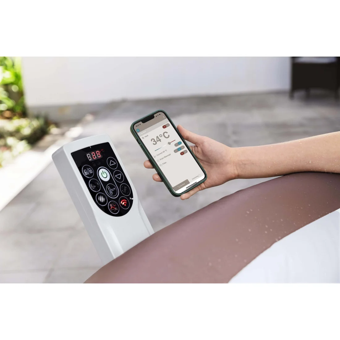JACUZZI SPA HAWAII AIRJET 1.96x0.71M BESTWAY 6001G (008969) - obrazek 8