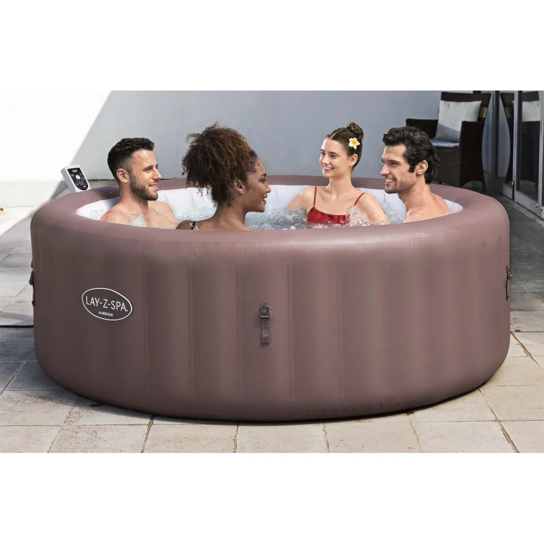 JACUZZI SPA HAWAII AIRJET 1.96x0.71M BESTWAY 6001G (008969) - obrazek 3