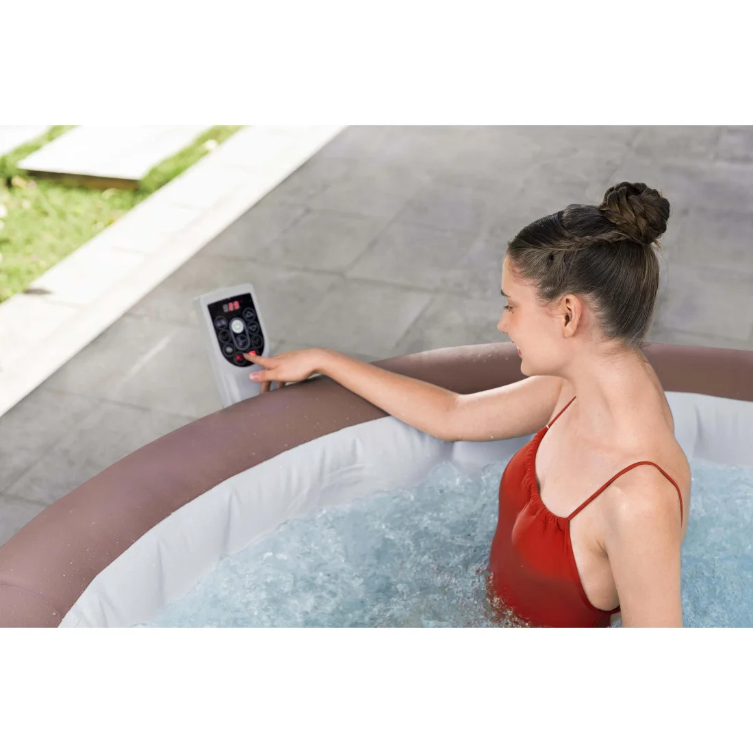 JACUZZI SPA HAWAII AIRJET 1.96x0.71M BESTWAY 6001G (008969) - obrazek 7