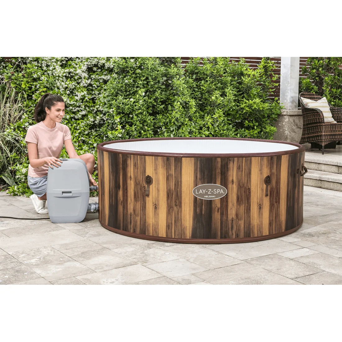 JACUZZI SPA HELSINKI AIRJET 1.80x0.66M BESTWAY 60025 (004356) - obrazek 12