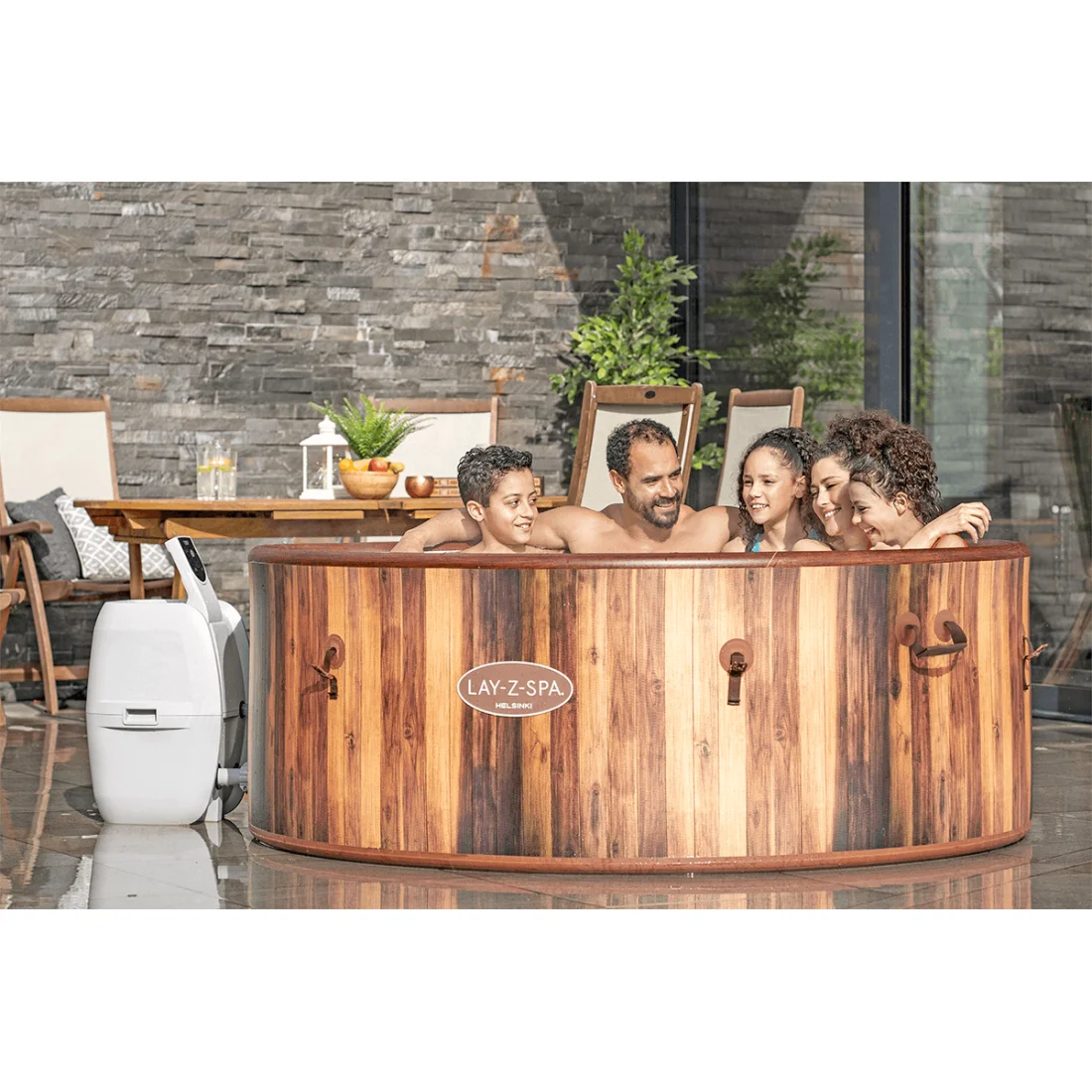 JACUZZI SPA HELSINKI AIRJET 1.80x0.66M BESTWAY 60025 (004356) - obrazek 3