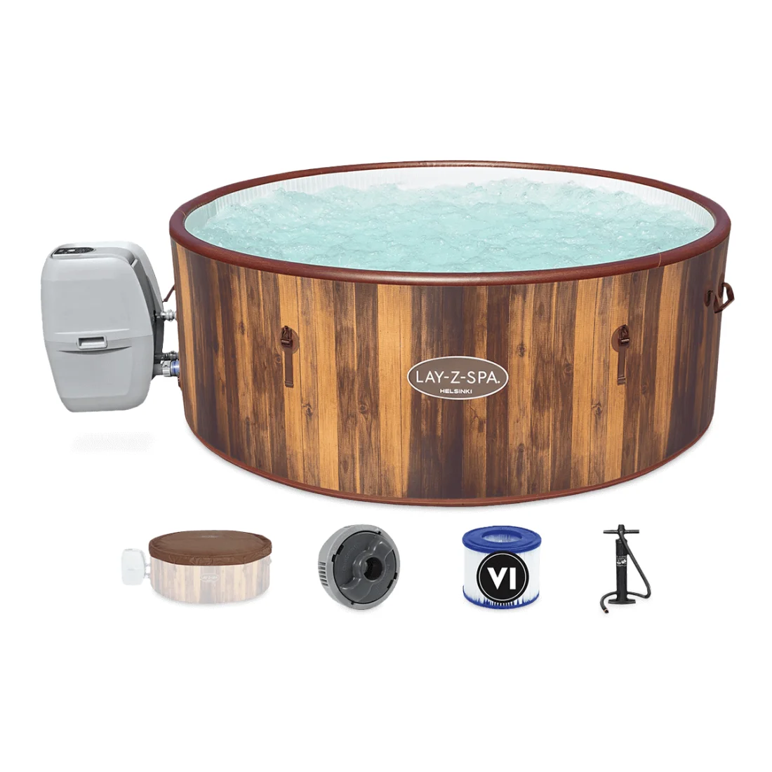 JACUZZI SPA HELSINKI AIRJET 1.80x0.66M BESTWAY 60025 (004356)