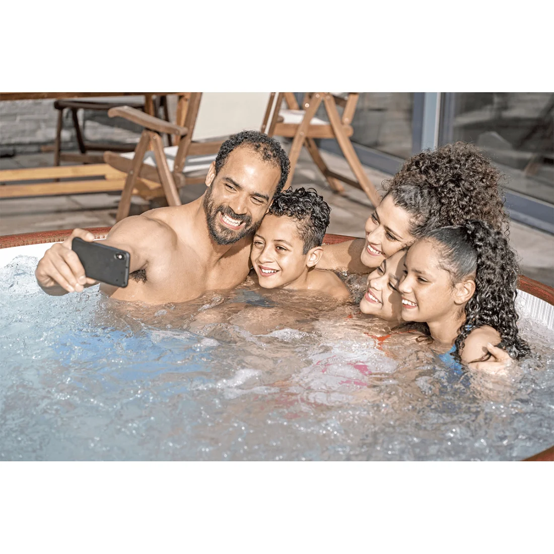 JACUZZI SPA HELSINKI AIRJET 1.80x0.66M BESTWAY 60025 (004356) - obrazek 13