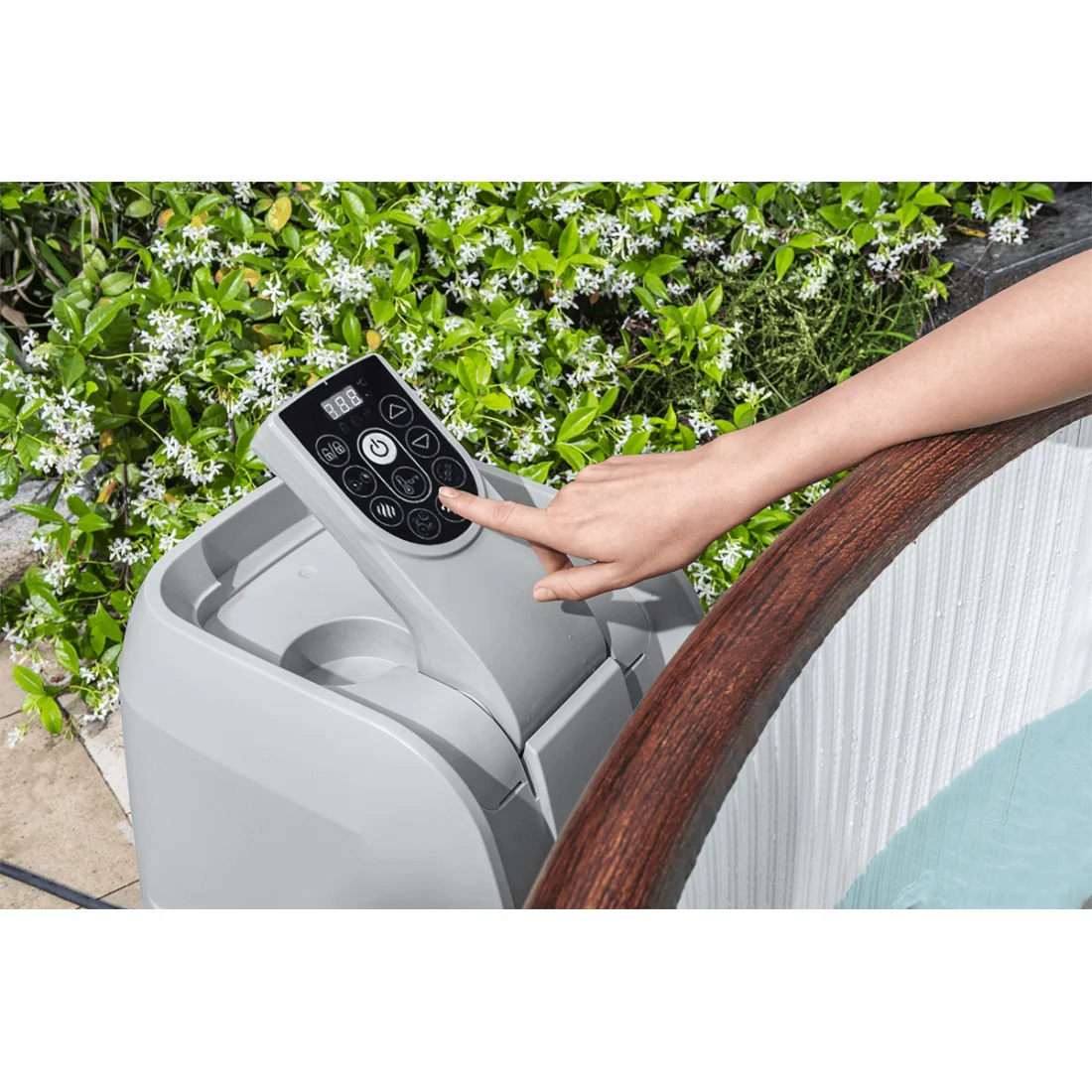 JACUZZI SPA HELSINKI AIRJET 1.80x0.66M BESTWAY 60025 (004356) - obrazek 10