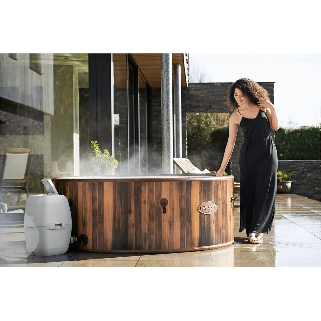 JACUZZI SPA HELSINKI AIRJET 1.80x0.66M BESTWAY 60025 (004356) - obrazek 4