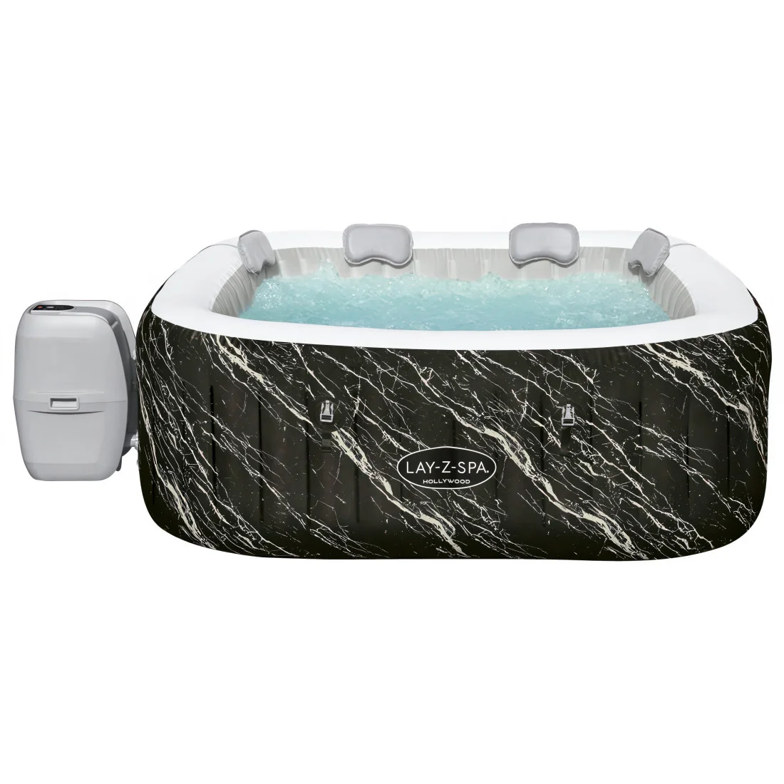 JACUZZI SPA HOLLYWOOD AIRJET 1.80x1.80x0.66M BESTWAY 6001F (007570) - obrazek 3