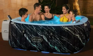 JACUZZI SPA HOLLYWOOD AIRJET 1.80x1.80x0.66M BESTWAY 6001F (007570)