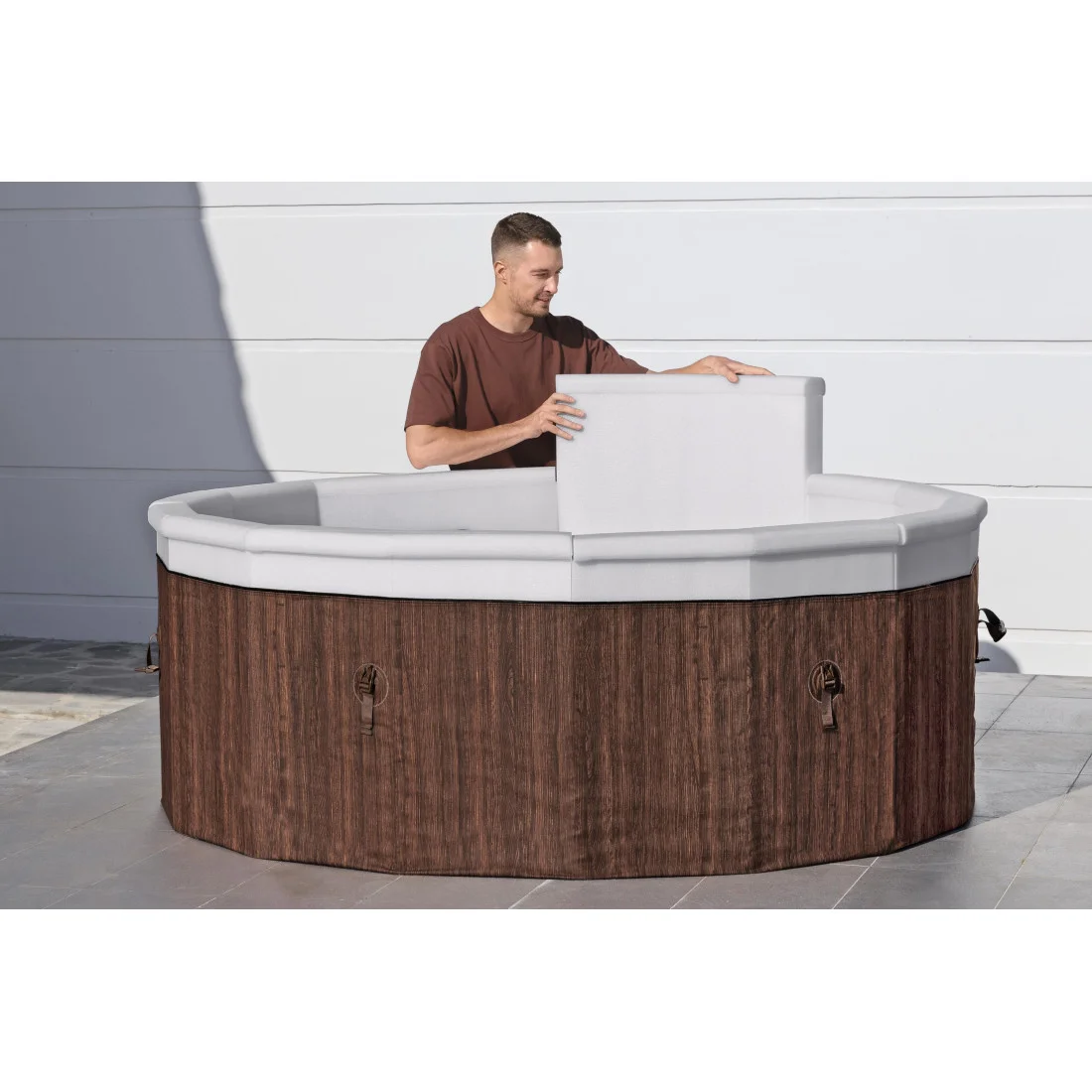 JACUZZI SPA TORONTO AIRJET 1.90x0.70M BESTWAY 6001W (008979) - obrazek 5