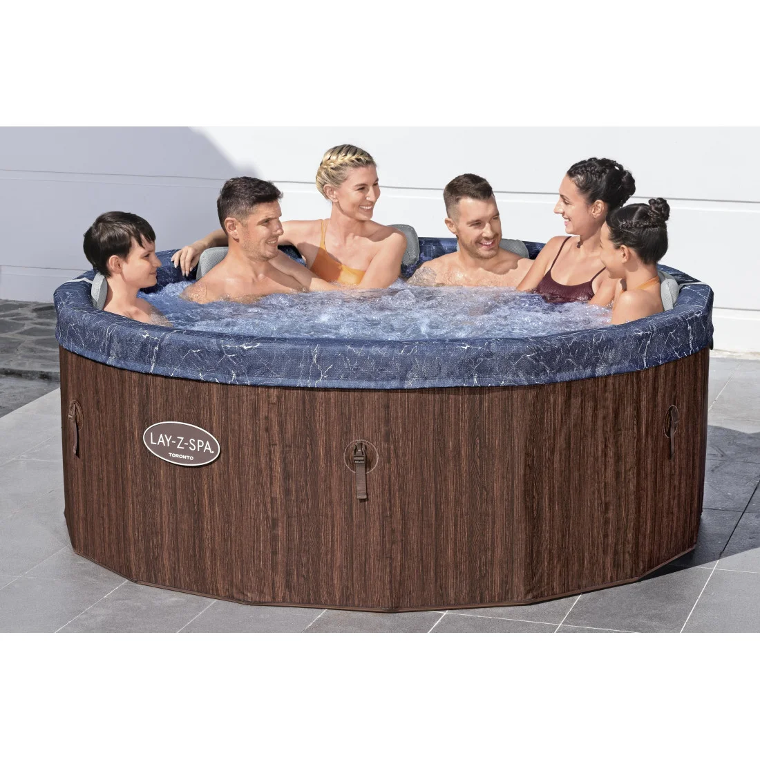JACUZZI SPA TORONTO AIRJET 1.90x0.70M BESTWAY 6001W (008979) - obrazek 3