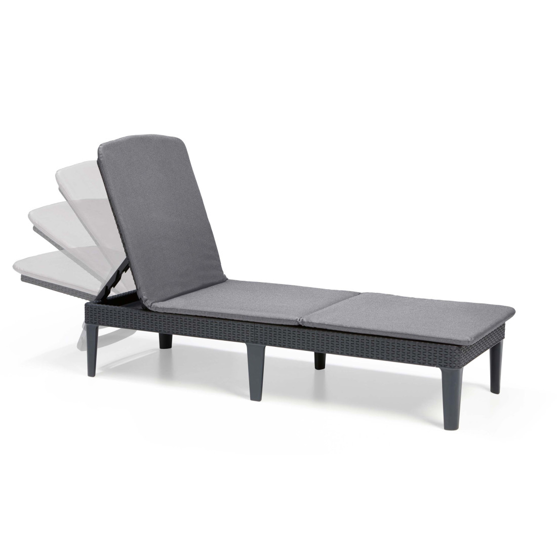 JAIPUR LEŻAK GRAPHITE (003697) - obrazek 3