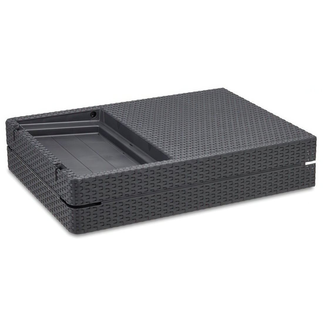 JAIPUR LEŻAK GRAPHITE (003697) - obrazek 4