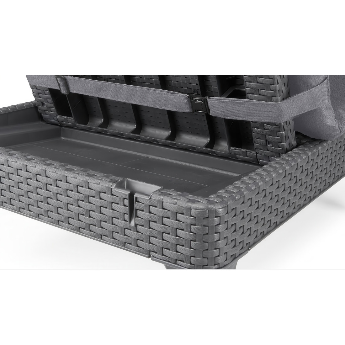 JAIPUR LEŻAK GRAPHITE (003697) - obrazek 10