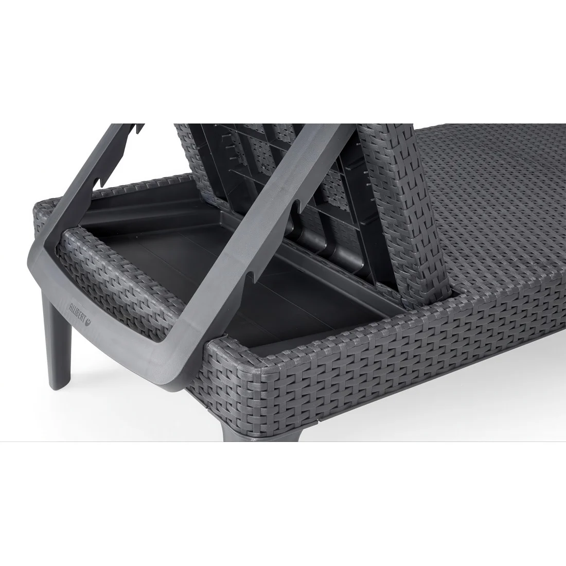 JAIPUR LEŻAK GRAPHITE (003697) - obrazek 8