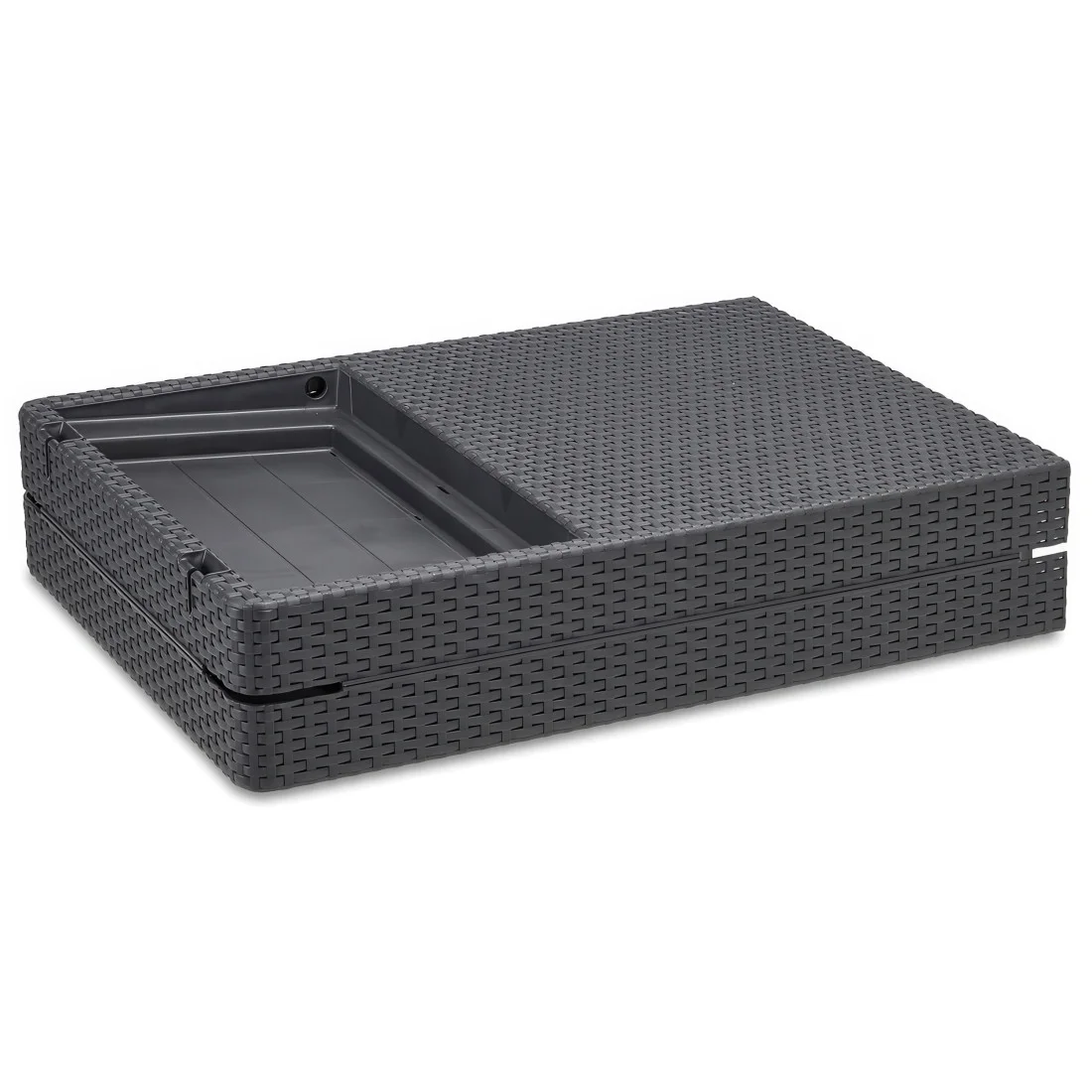 JAIPUR LEŻAK GRAPHITE (003697) - obrazek 4