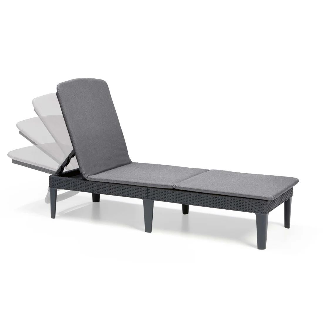 JAIPUR LEŻAK GRAPHITE (003697) - obrazek 3