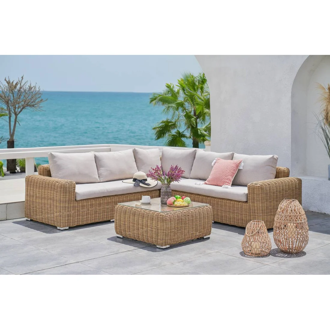 JAKARTA CAFFE NAROŻNIK BEIGE (007291) - obrazek 3