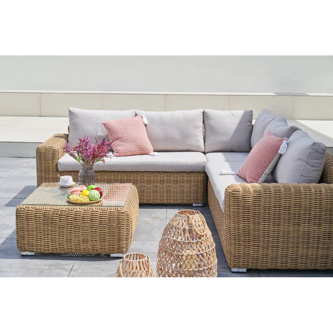 JAKARTA CAFFE NAROŻNIK BEIGE (007291) - obrazek 12