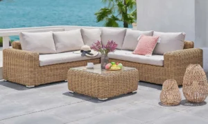 JAKARTA CAFFE NAROŻNIK BEIGE (007291)