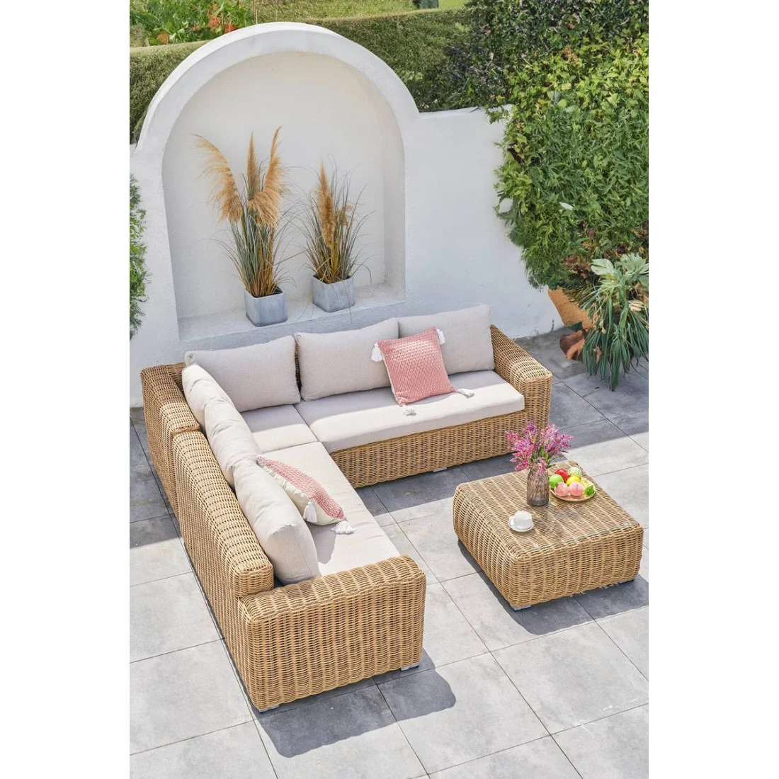 JAKARTA CAFFE NAROŻNIK BEIGE (007291) - obrazek 5