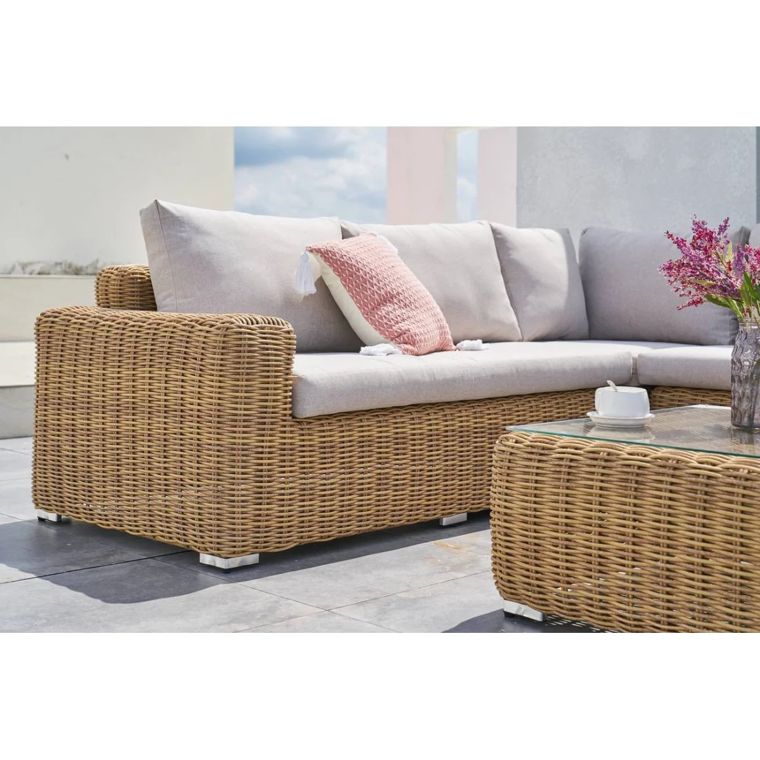 JAKARTA CAFFE NAROŻNIK BEIGE (007291) - obrazek 10