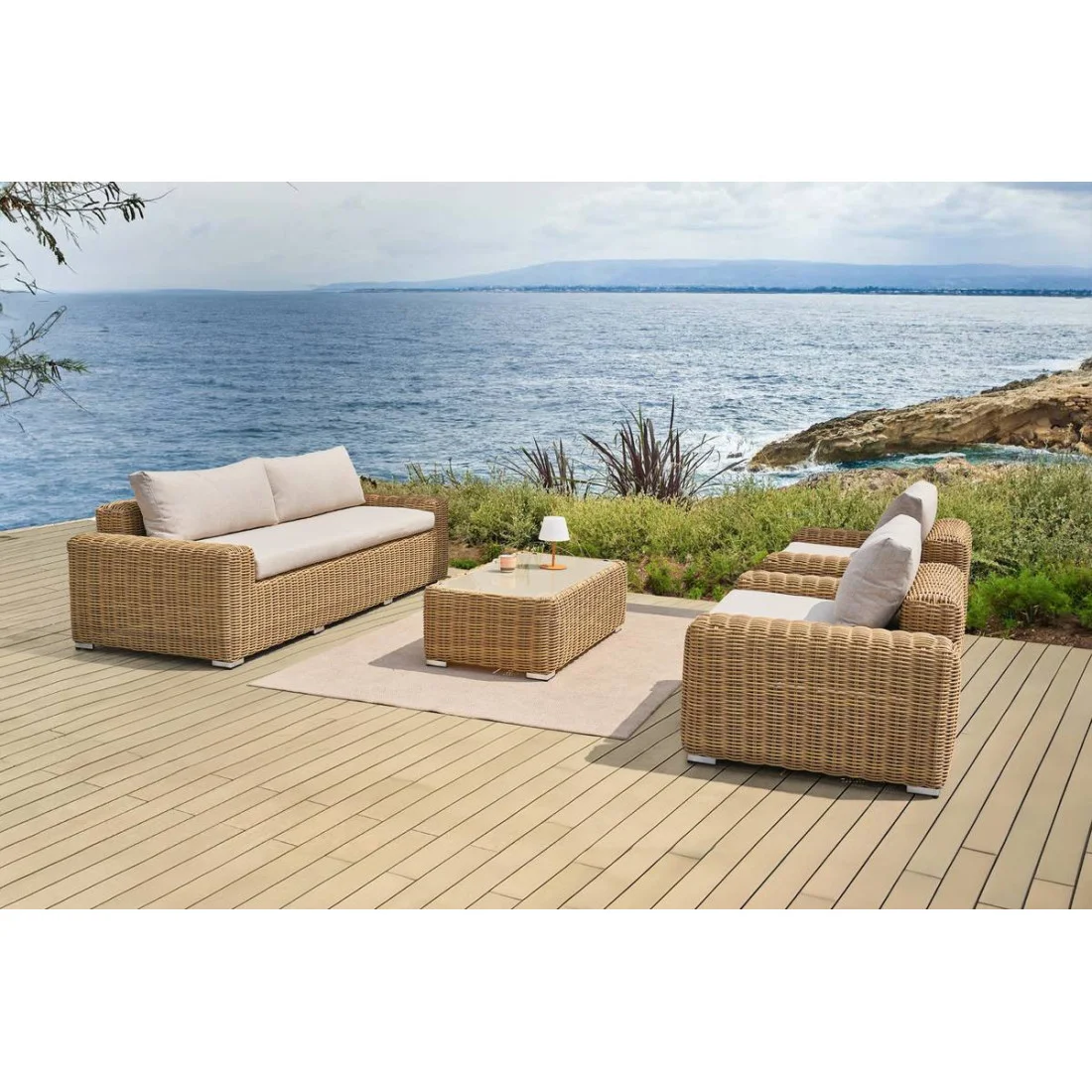 JAKARTA CAFFE ZESTAW BEIGE (007292) - obrazek 7