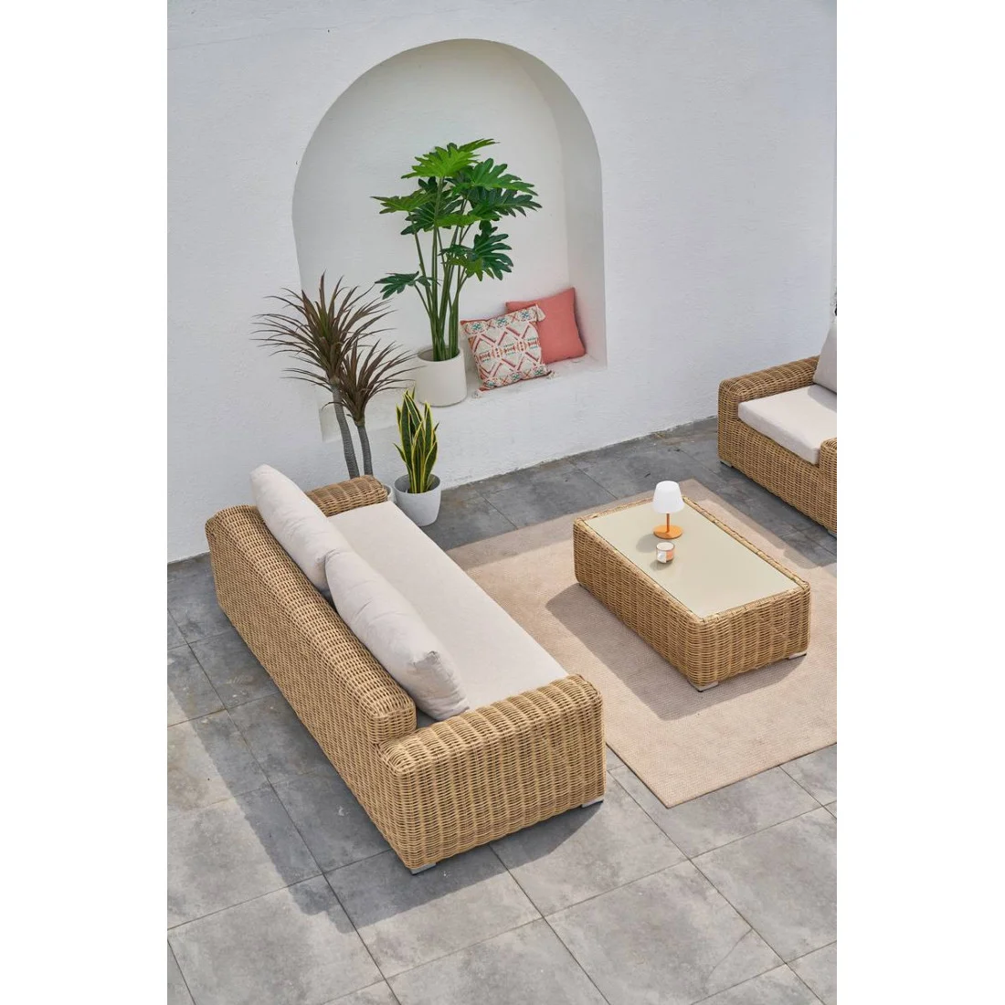 JAKARTA CAFFE ZESTAW BEIGE (007292) - obrazek 12