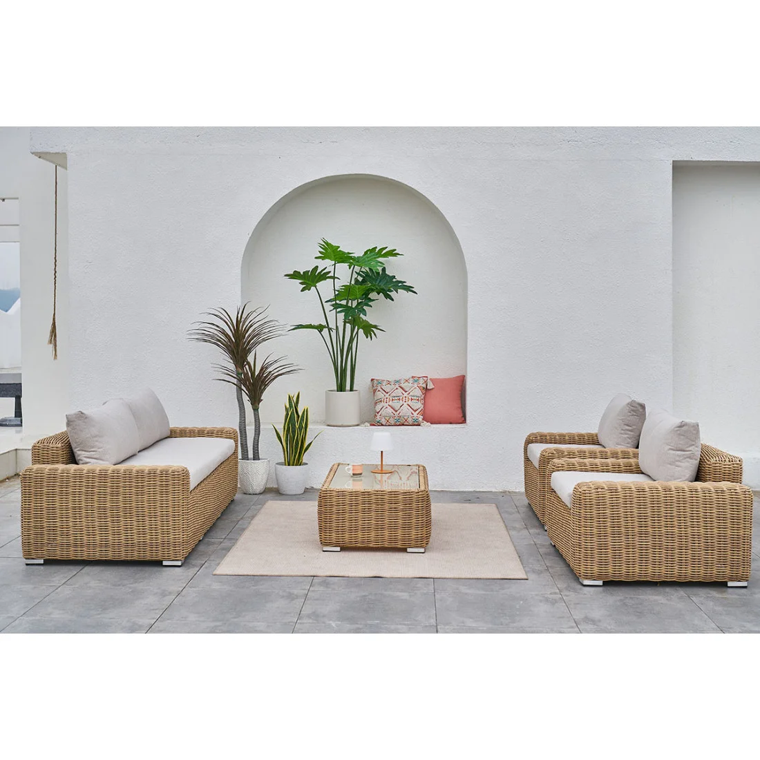JAKARTA CAFFE ZESTAW BEIGE (007292) - obrazek 6