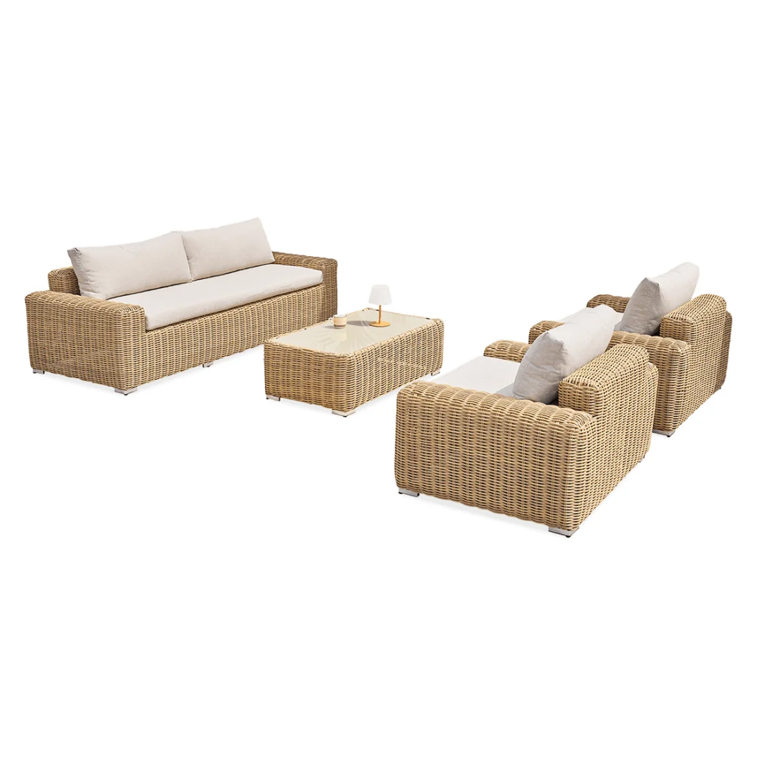 JAKARTA CAFFE ZESTAW BEIGE (007292) - obrazek 2