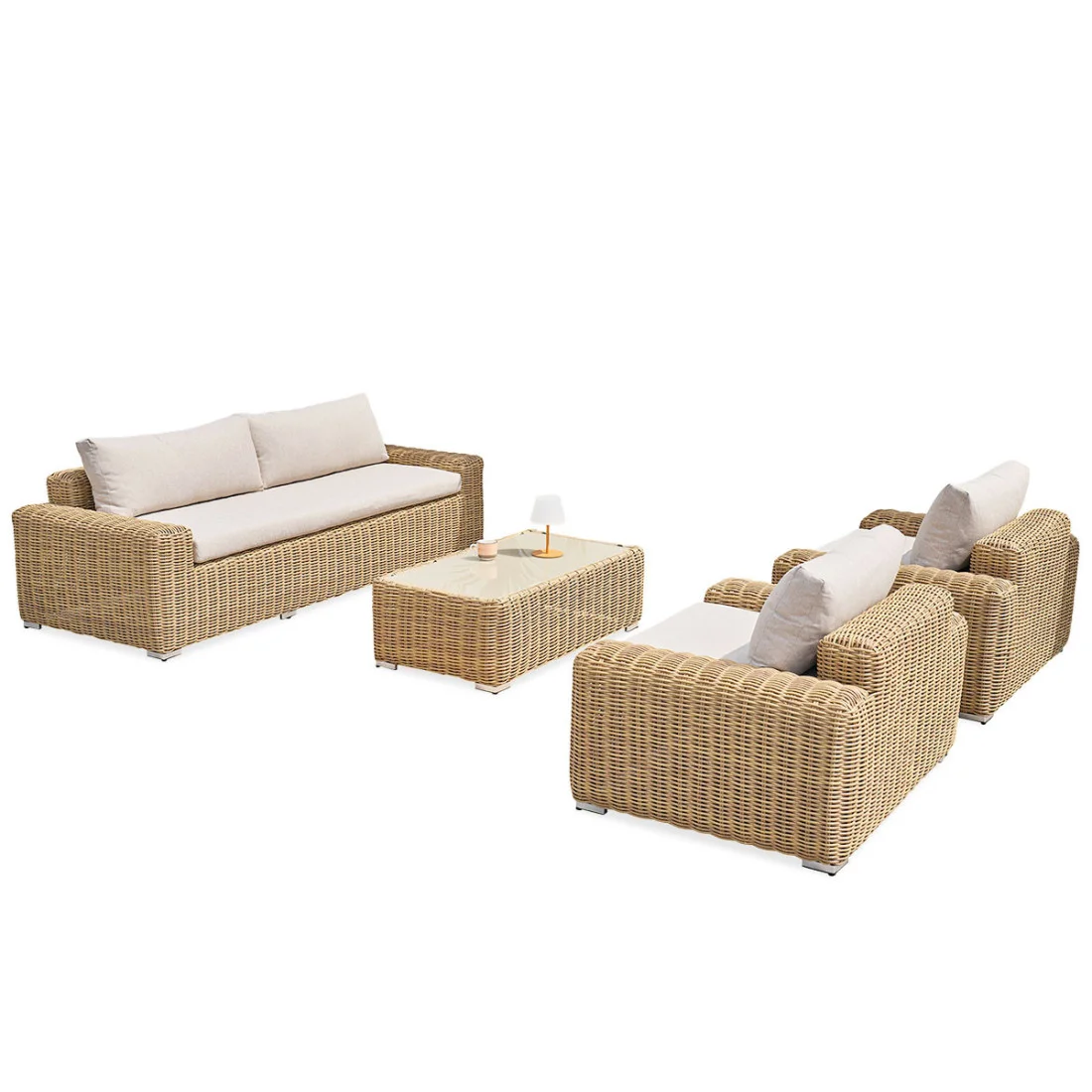 JAKARTA CAFFE ZESTAW BEIGE (007292) - obrazek 8