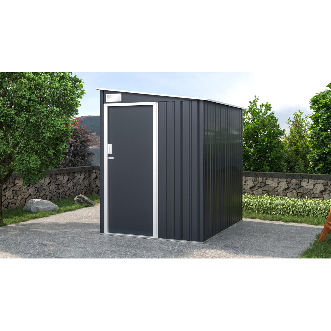 JASPER 5x6 DOMEK METALOWY COLD GREY (004018) - obrazek 4