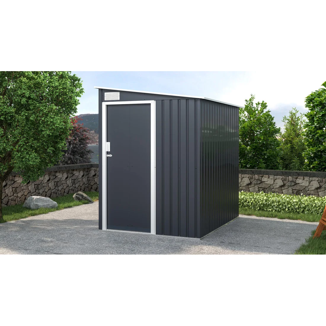 JASPER 5x6 DOMEK METALOWY COLD GREY (004018) - obrazek 4