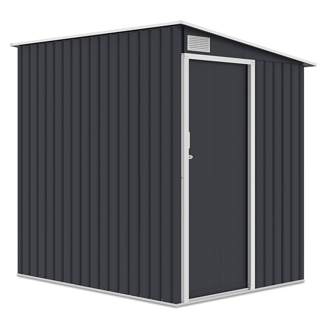 JASPER 5x6 DOMEK METALOWY COLD GREY (004018)