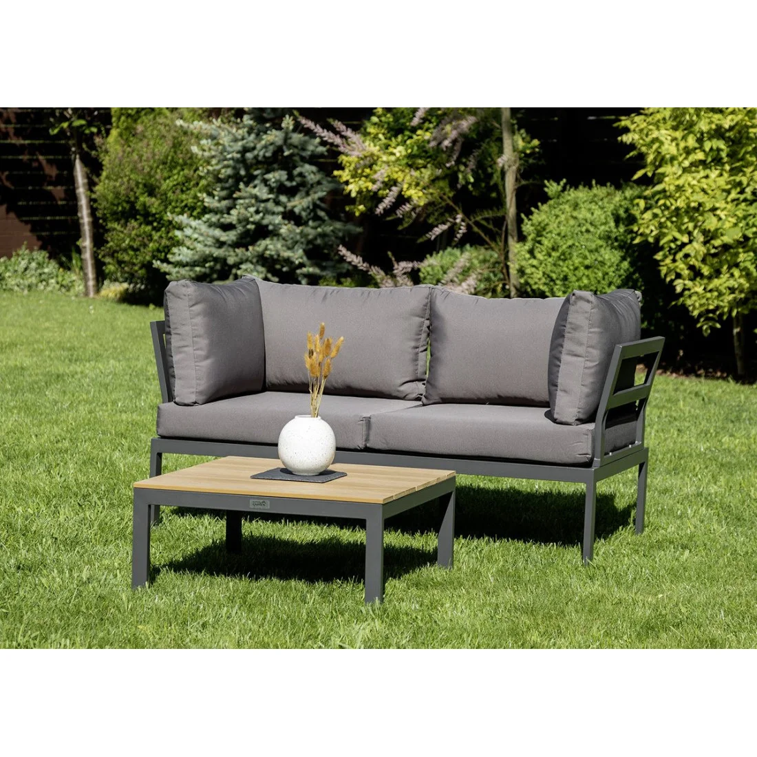 JAVA NAROŻNIK/SOFA DARK GREY (001535) - obrazek 2