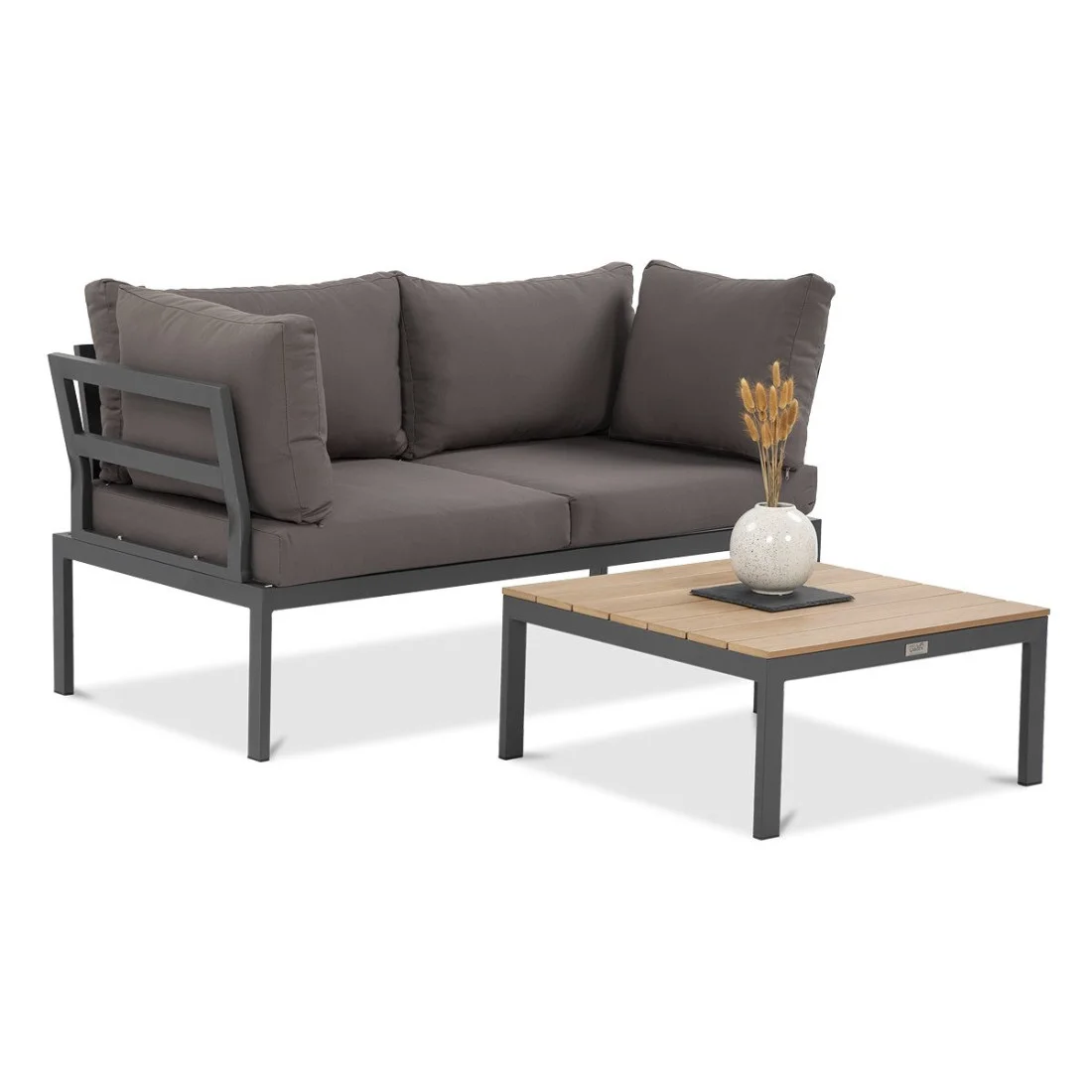 JAVA NAROŻNIK/SOFA DARK GREY (001535) - obrazek 7