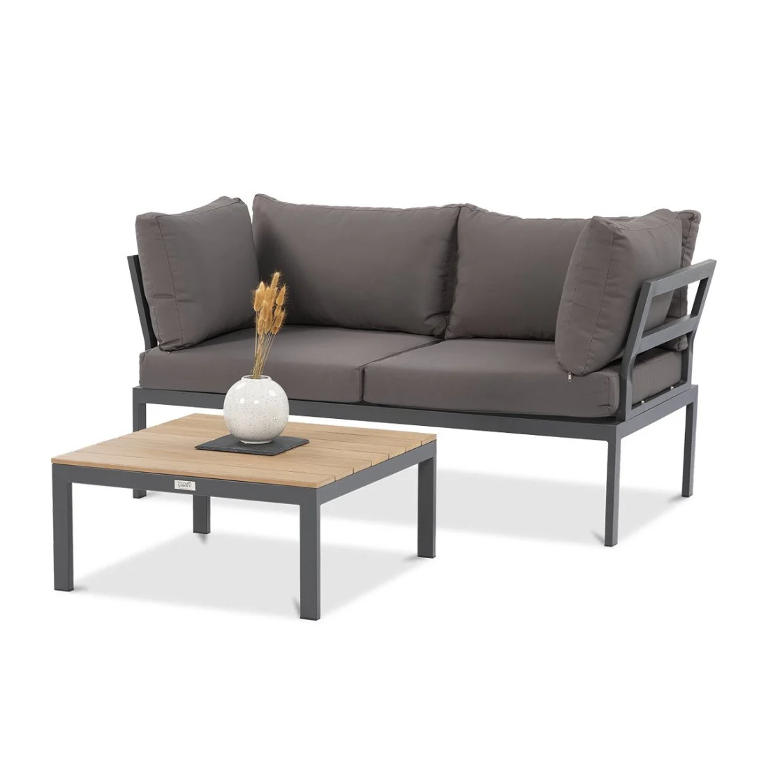 JAVA NAROŻNIK/SOFA DARK GREY (001535) - obrazek 5