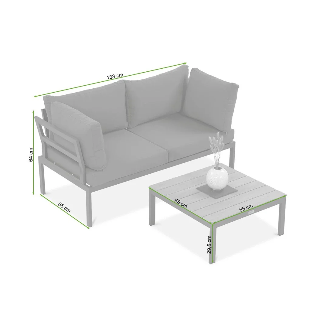JAVA NAROŻNIK/SOFA DARK GREY (001535) - obrazek 17