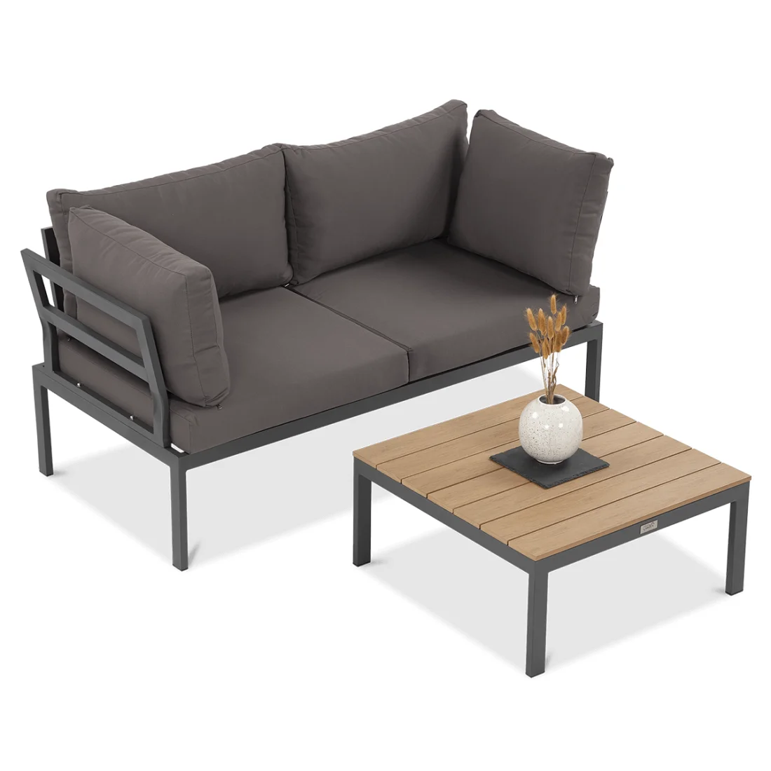 JAVA NAROŻNIK/SOFA DARK GREY (001535)