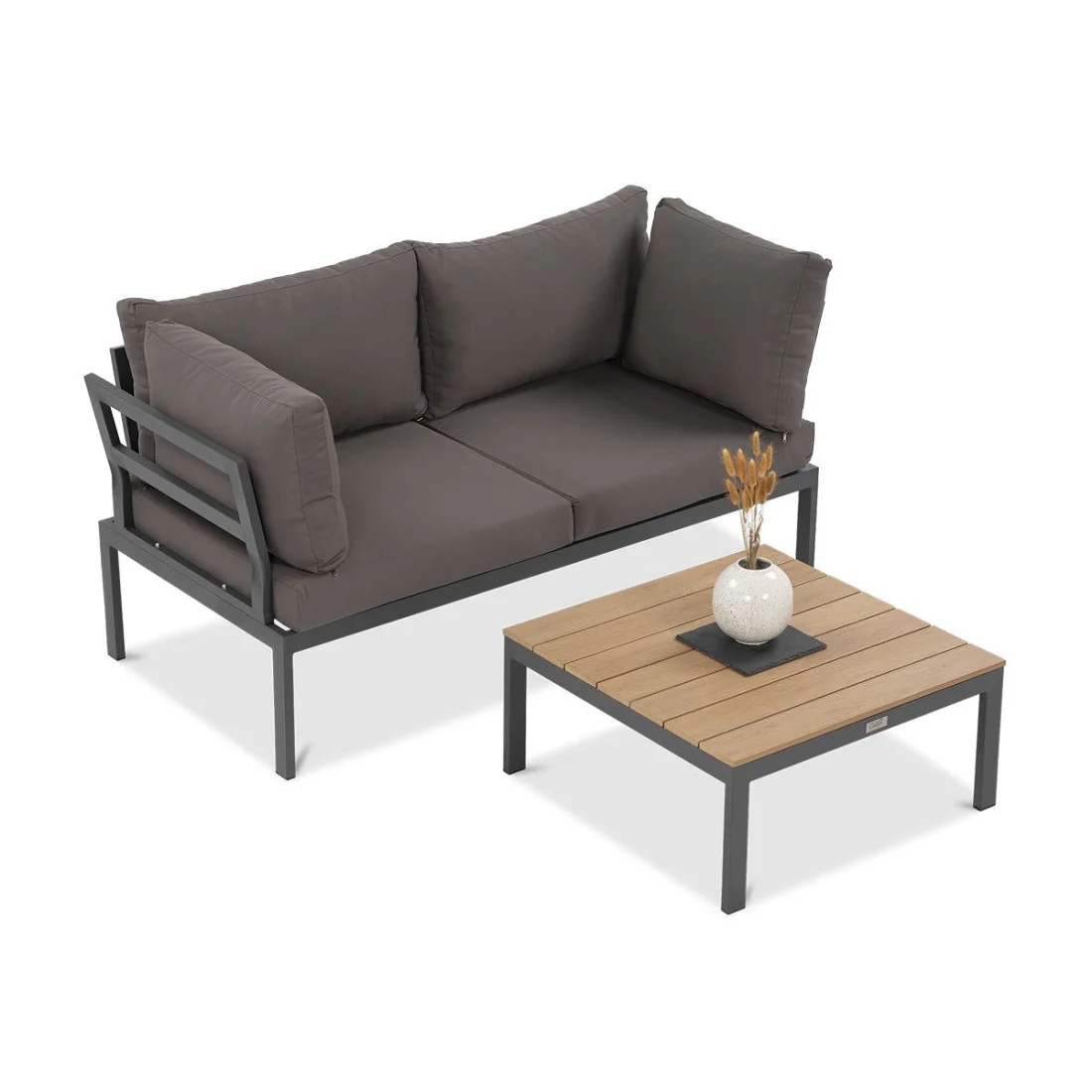 JAVA NAROŻNIK/SOFA DARK GREY (001535) - obrazek 3