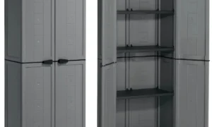 JOLLY HIGH CABINET DARK GREY SZAFA (003201)