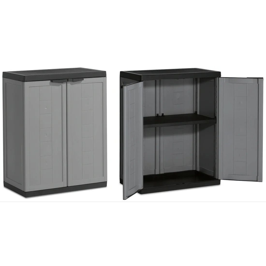 JOLLY LOW CABINET DARK GREY SZAFA (003203)